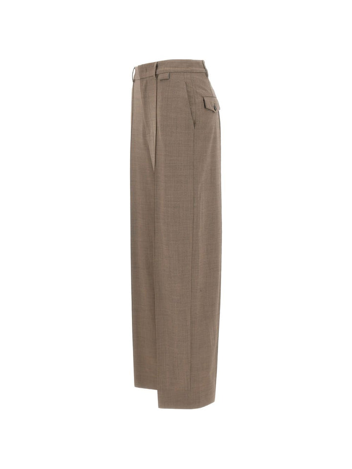 Pantaloni dritti 