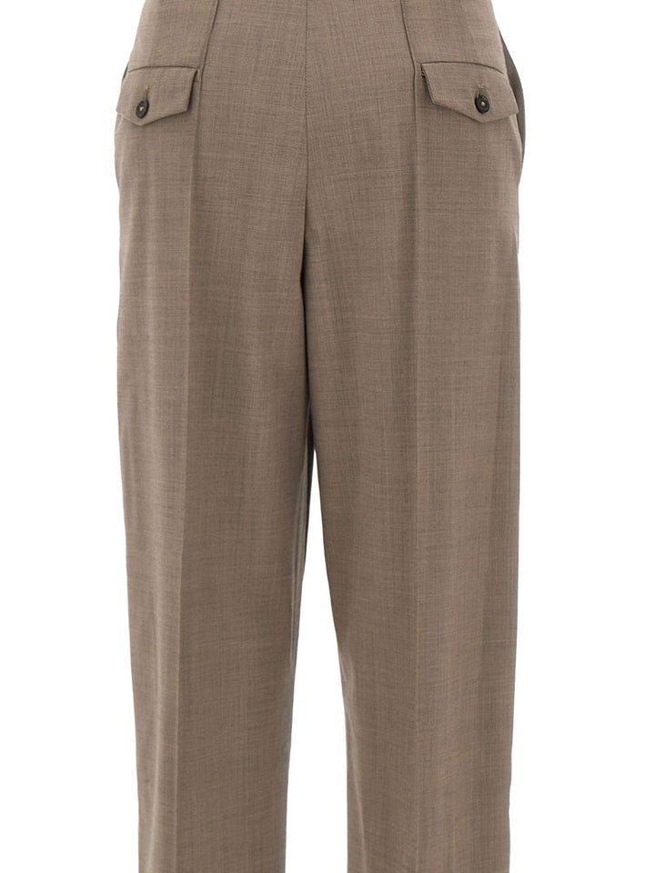 Pantaloni dritti 