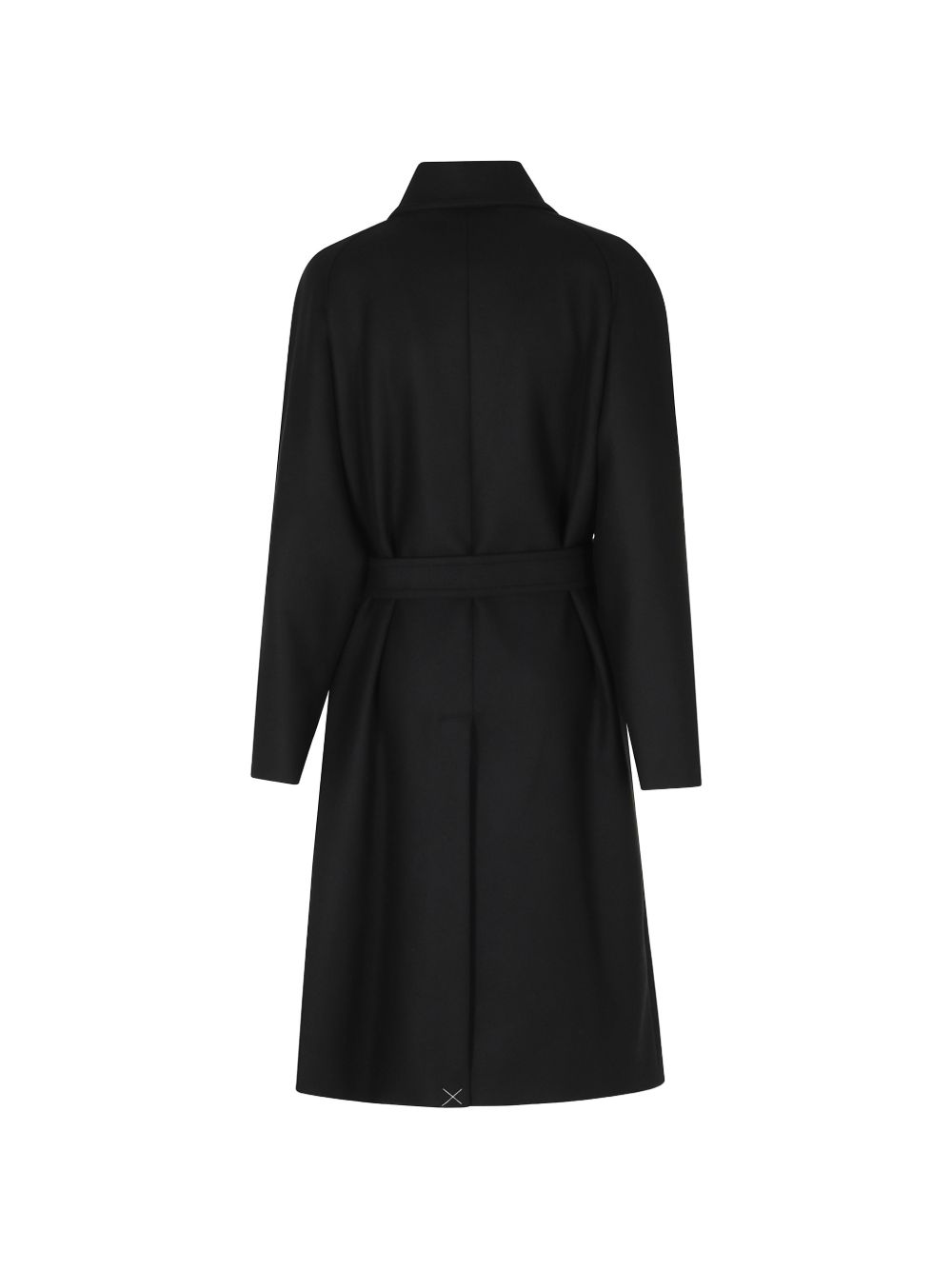 Cappotto con cintura 