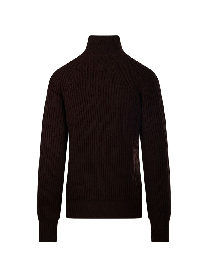 Maglione a coste 