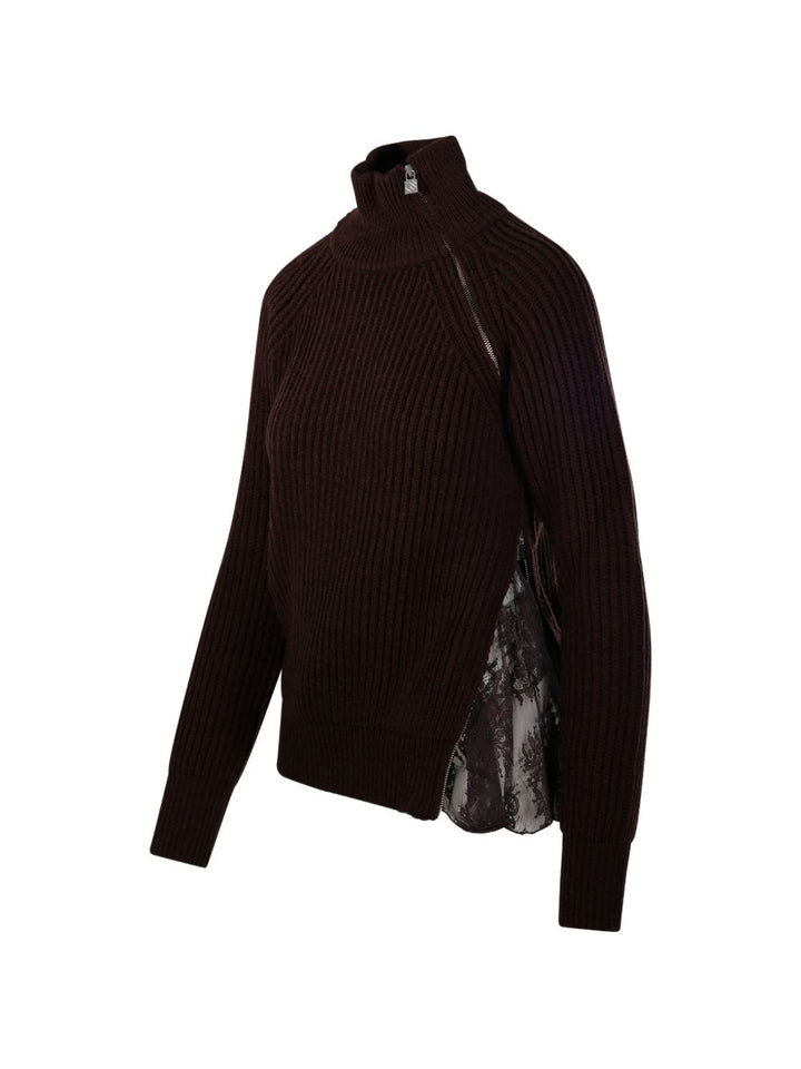 Maglione a coste 