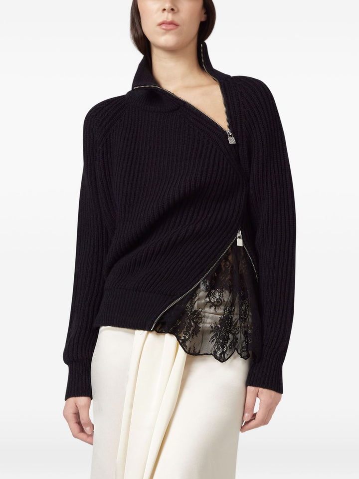 Maglione a coste 