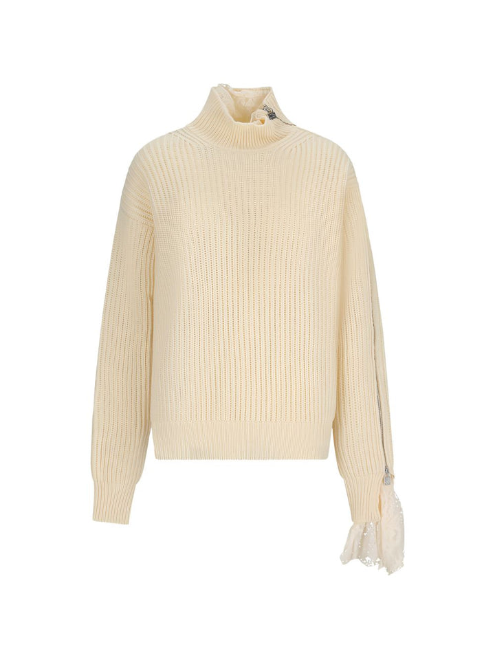 Maglione a coste 