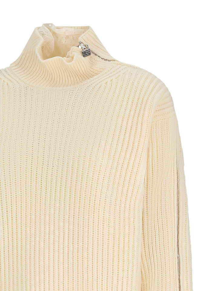 Maglione a coste 