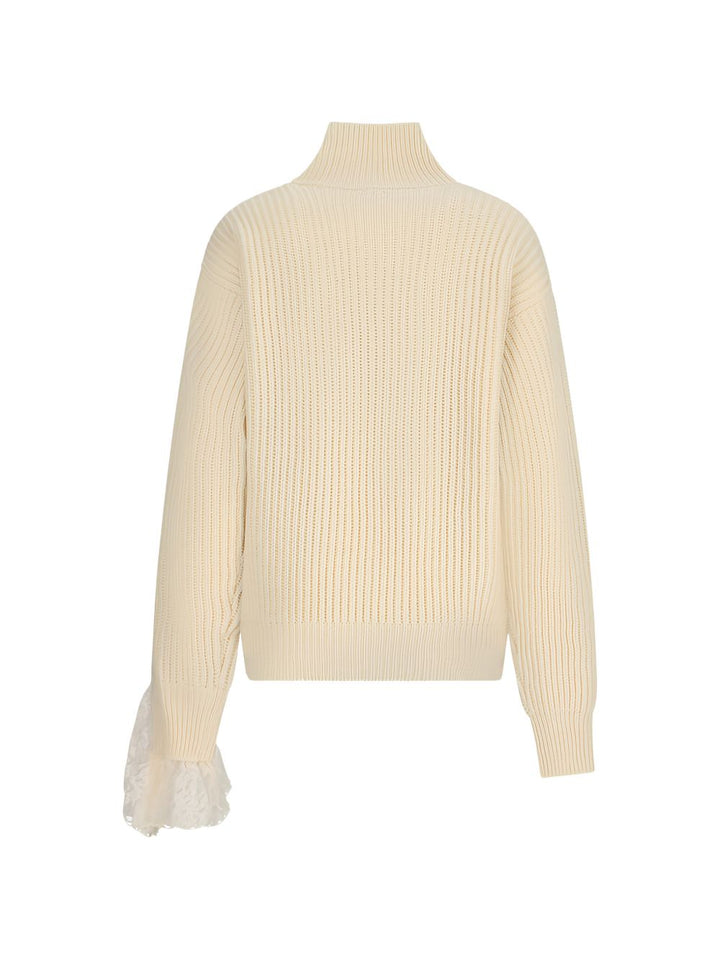 Maglione a coste 