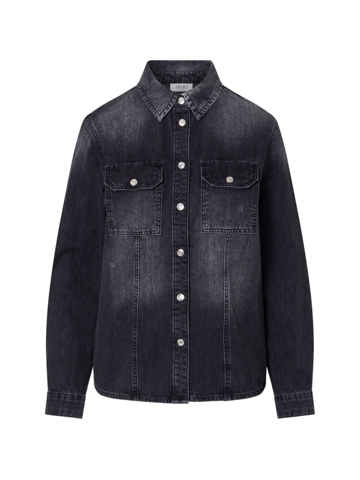 camicia di jeans slim fit di LIU JO 