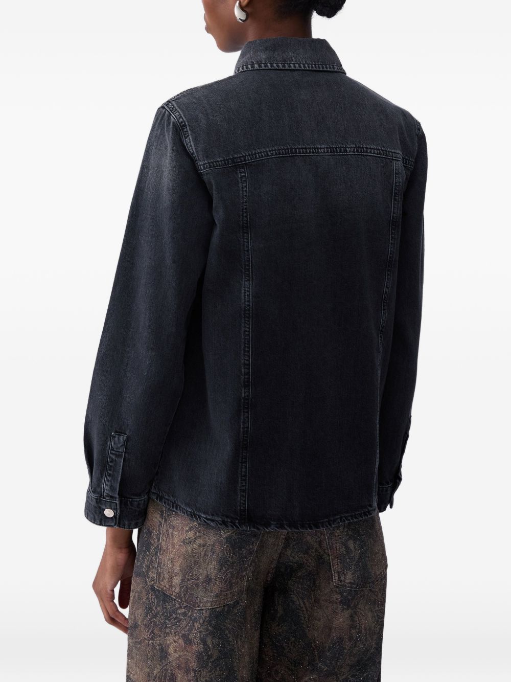camicia di jeans slim fit di LIU JO 