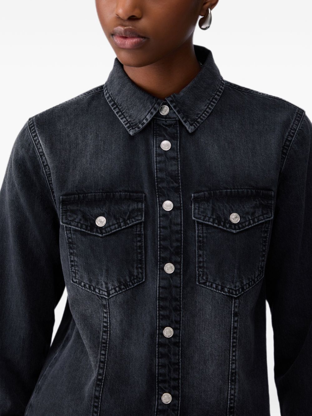 camicia di jeans slim fit di LIU JO 
