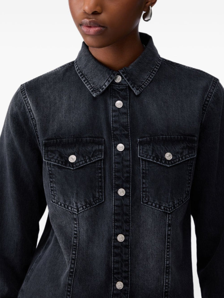 camicia di jeans slim fit di LIU JO 