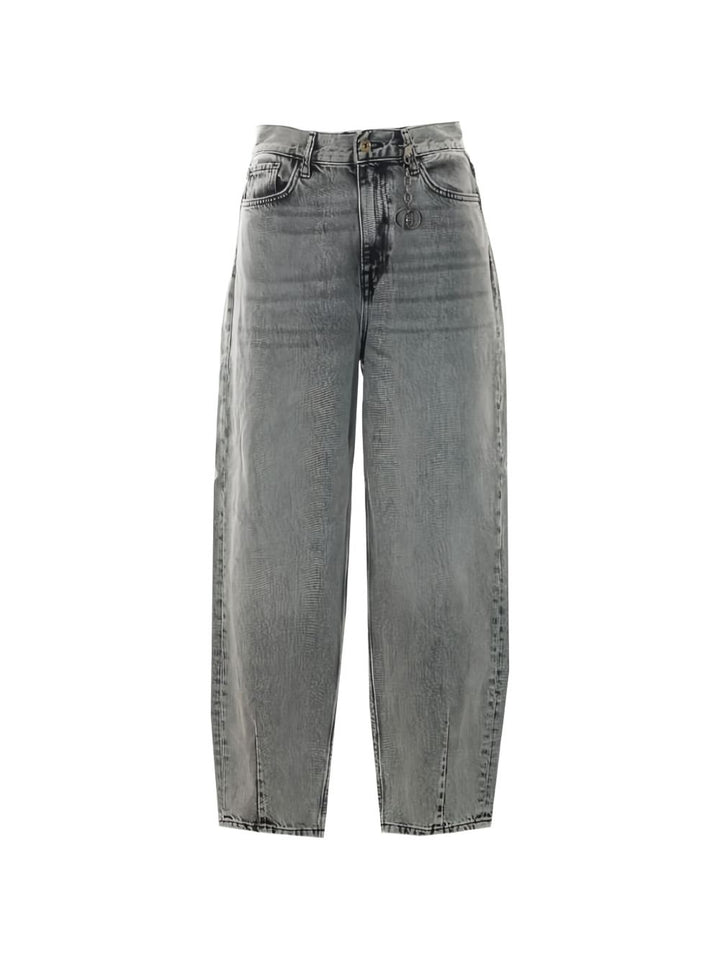 jeans boyfriend a vita alta di liu jo 