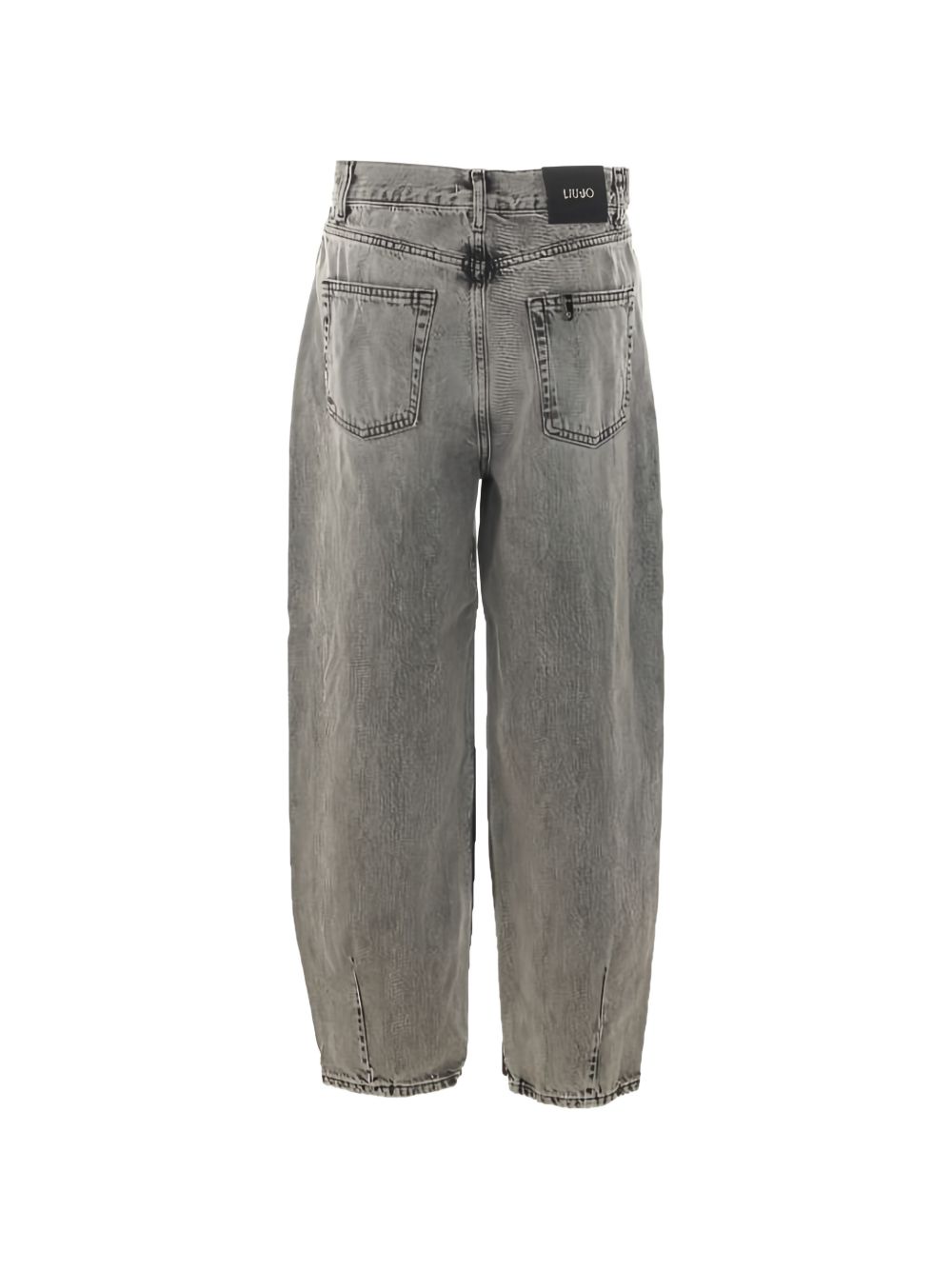 jeans boyfriend a vita alta di liu jo 