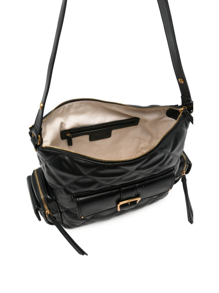 Borsa media trapuntata 