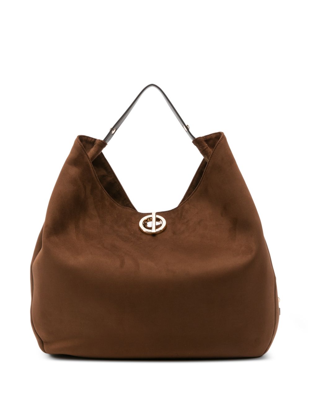 Borsa grande con borchie 