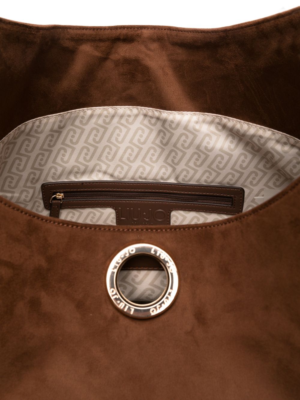 Borsa grande con borchie 