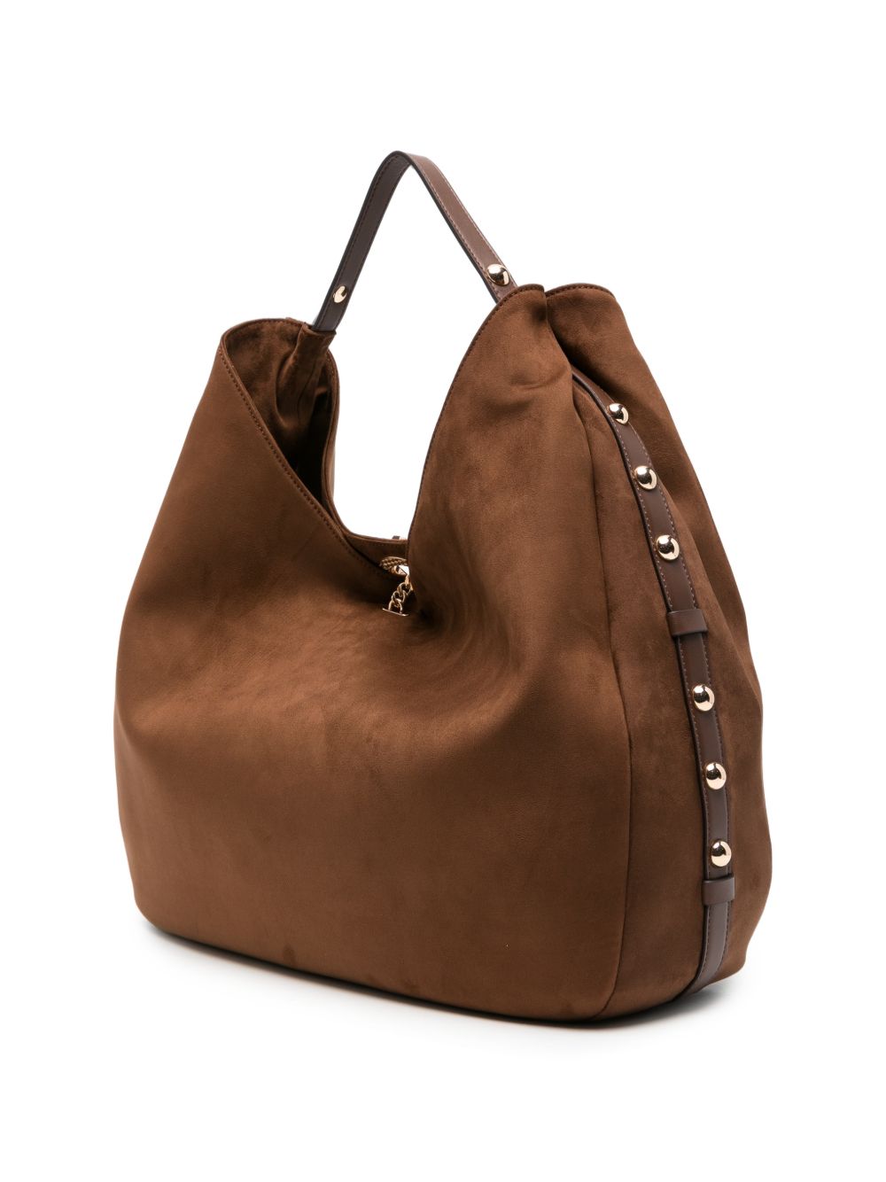 Borsa grande con borchie 