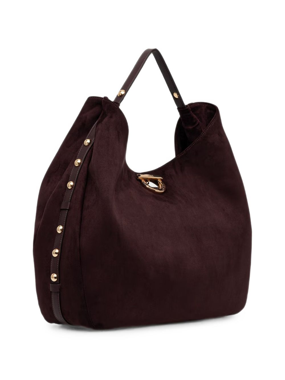 Borsa grande con borchie 