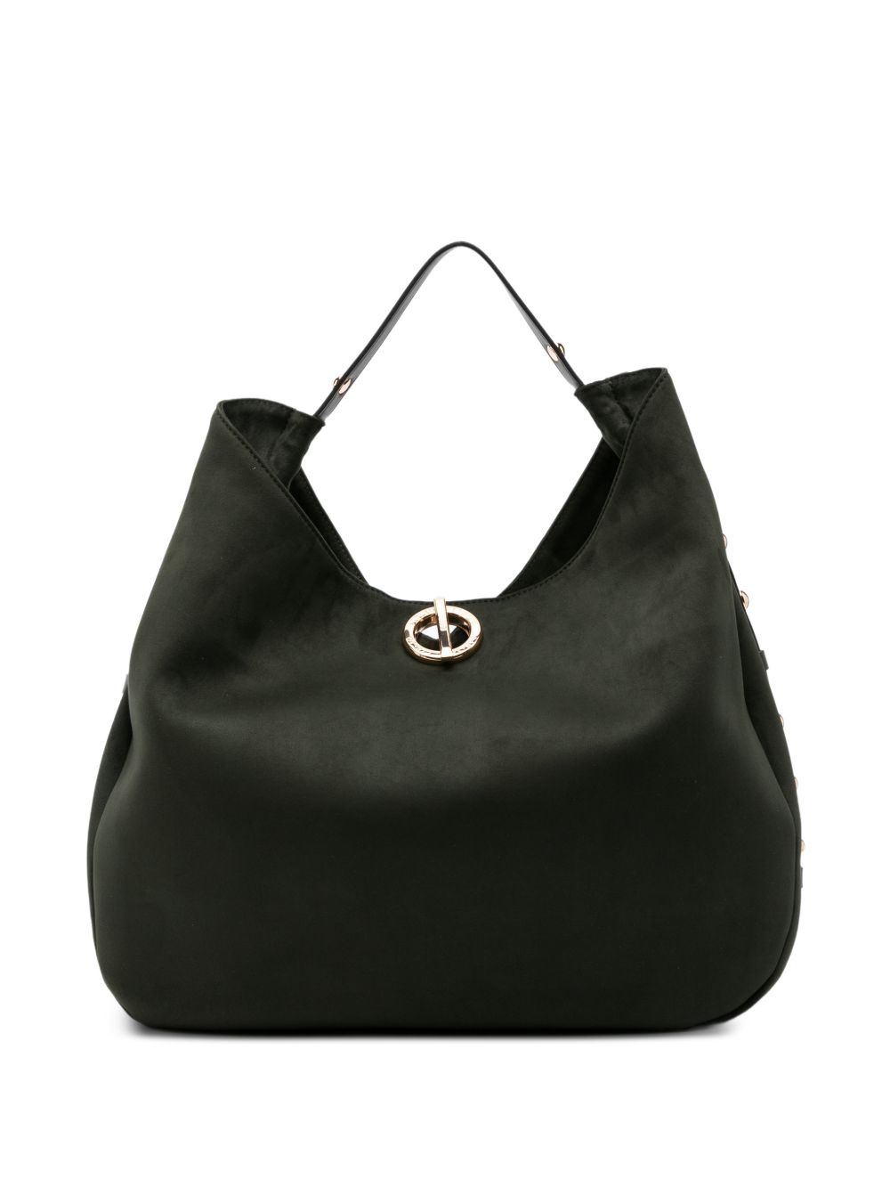Borsa grande con borchie 
