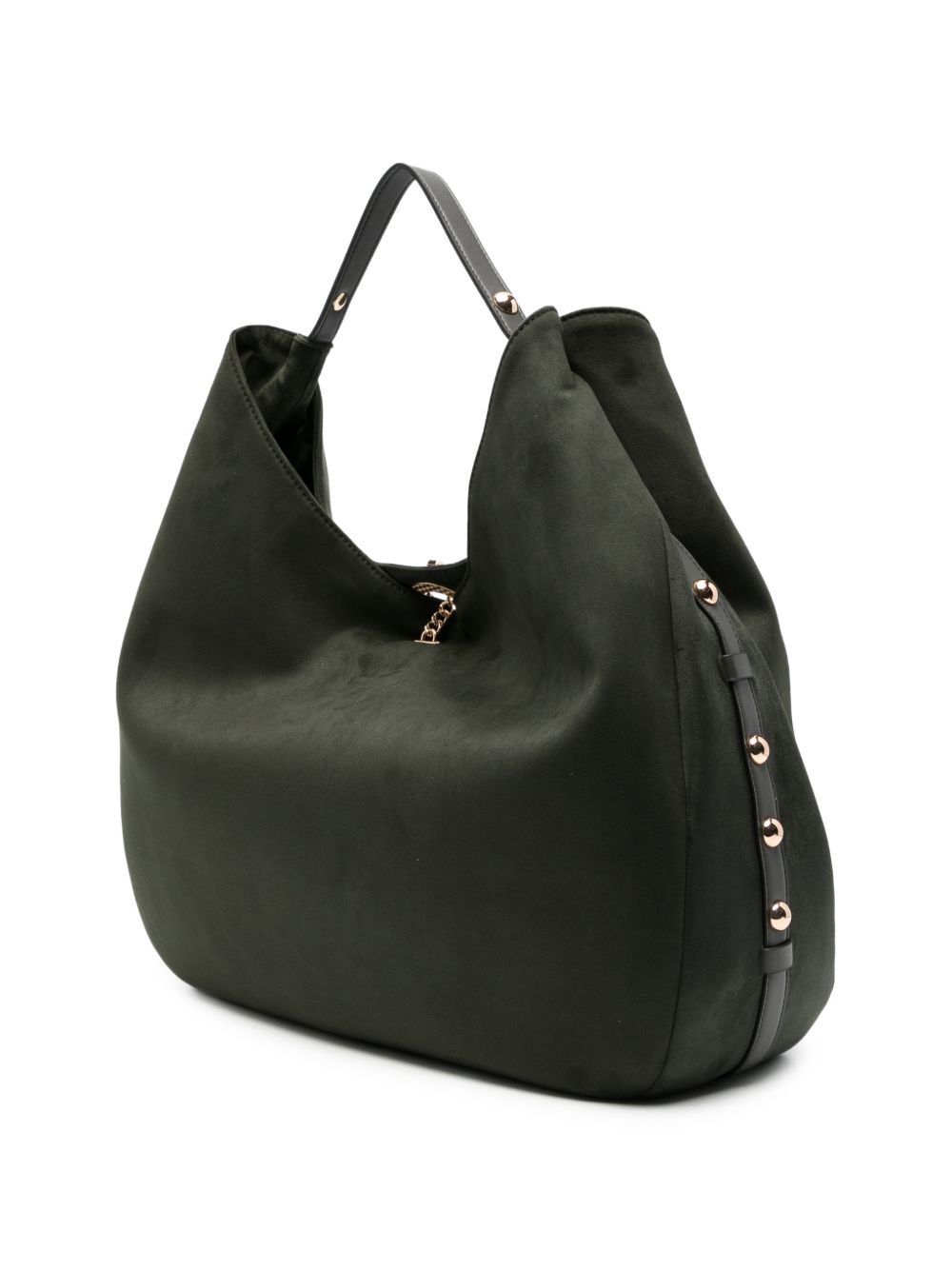 Borsa grande con borchie 