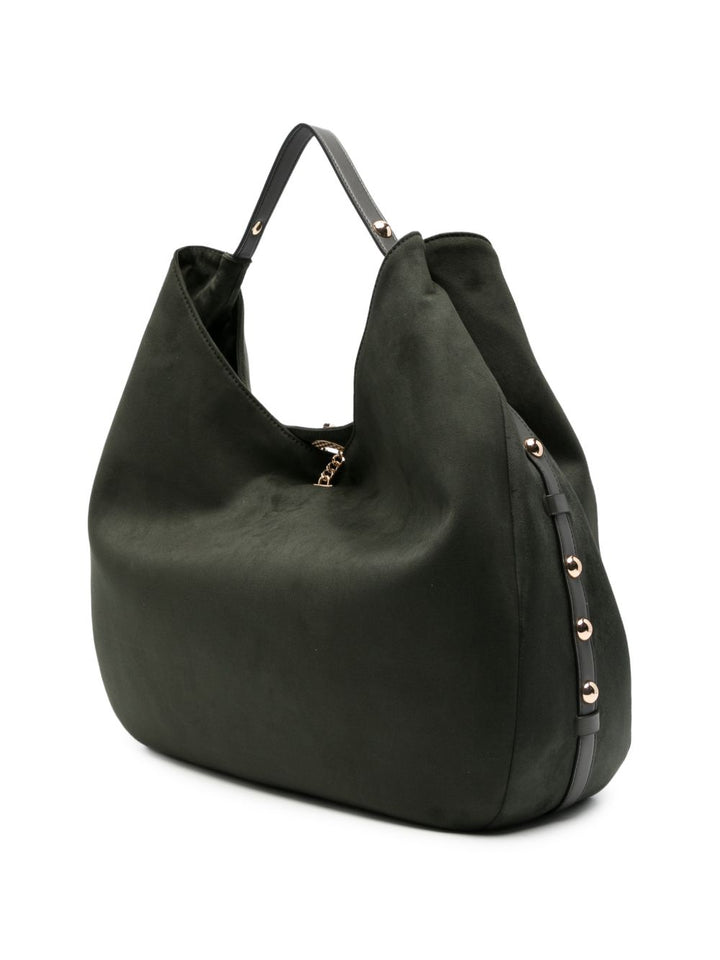 Borsa grande con borchie 