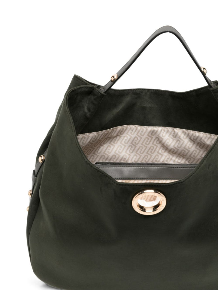 Borsa grande con borchie 