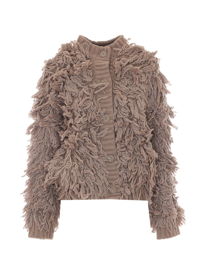 Giacca in maglia morbida di liu jo 