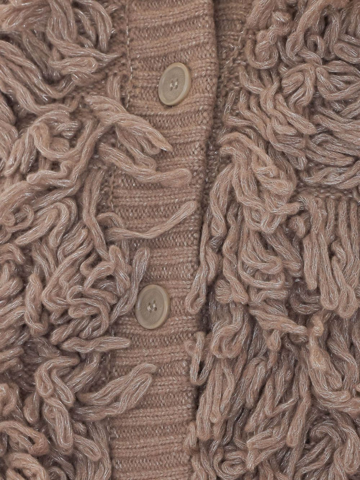 Giacca in maglia morbida di liu jo 