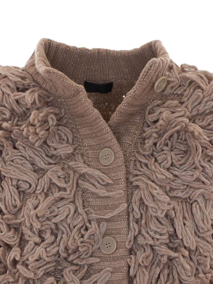 Giacca in maglia morbida di liu jo 