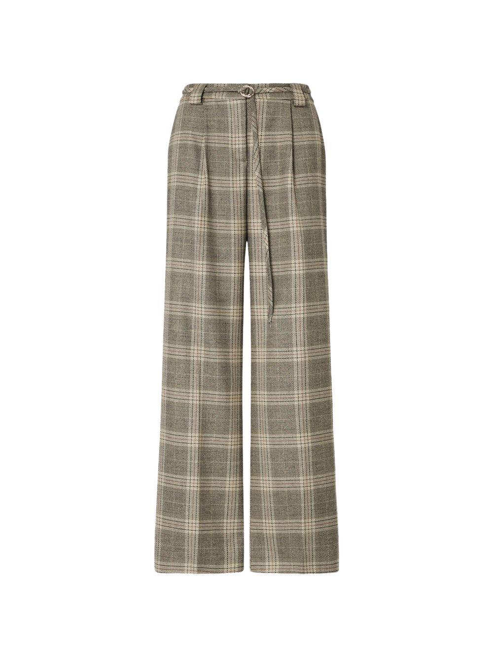 Pantaloni palazzo con cintuira di LIU JO. 