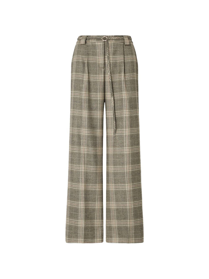 Pantaloni palazzo con cintuira di LIU JO. 