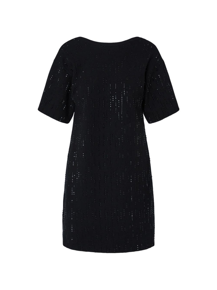Abito in maglia con strass di Liu Jo 