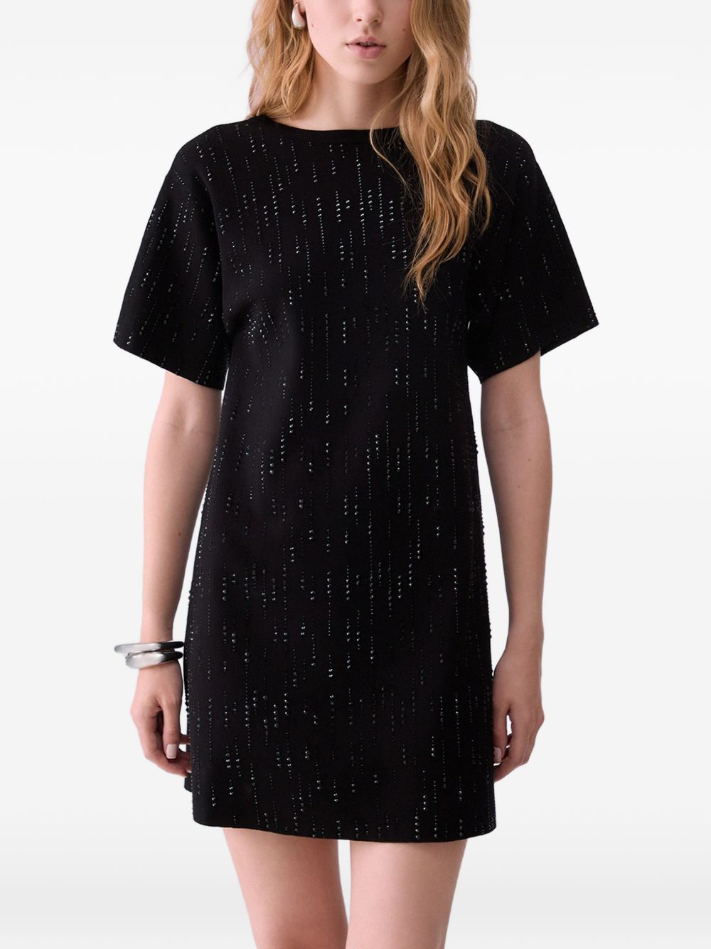 Abito in maglia con strass di Liu Jo 