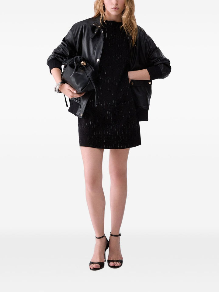 Abito in maglia con strass di Liu Jo 