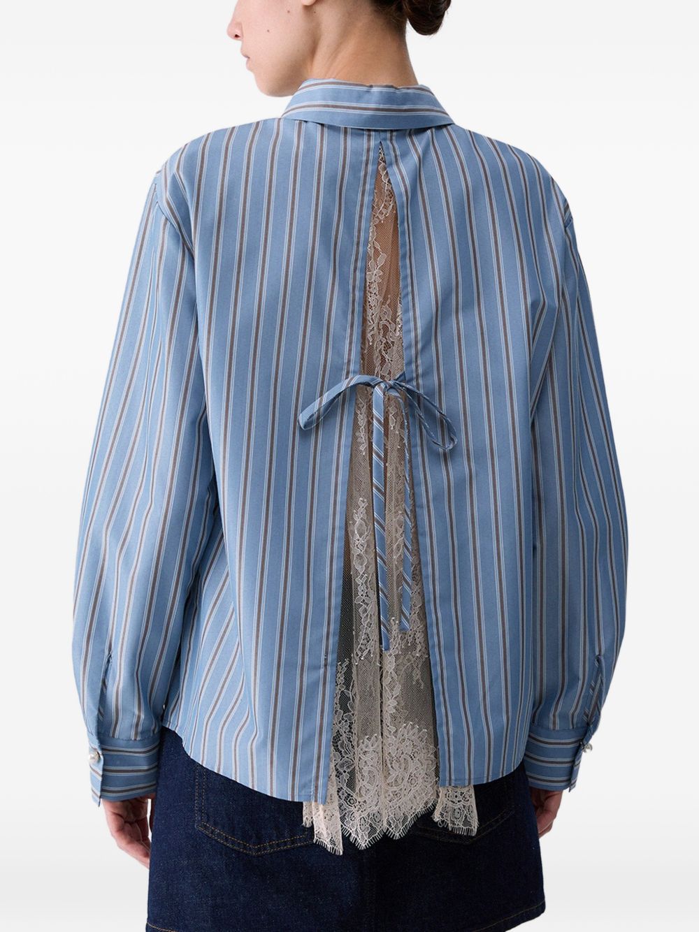 Camicia con inserto in pizzo di Liu Jo 