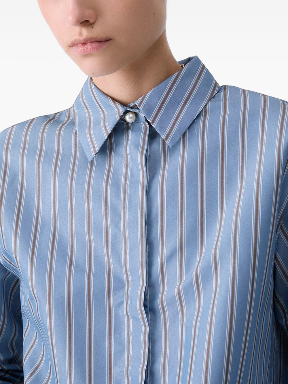 Camicia con inserto in pizzo di Liu Jo 
