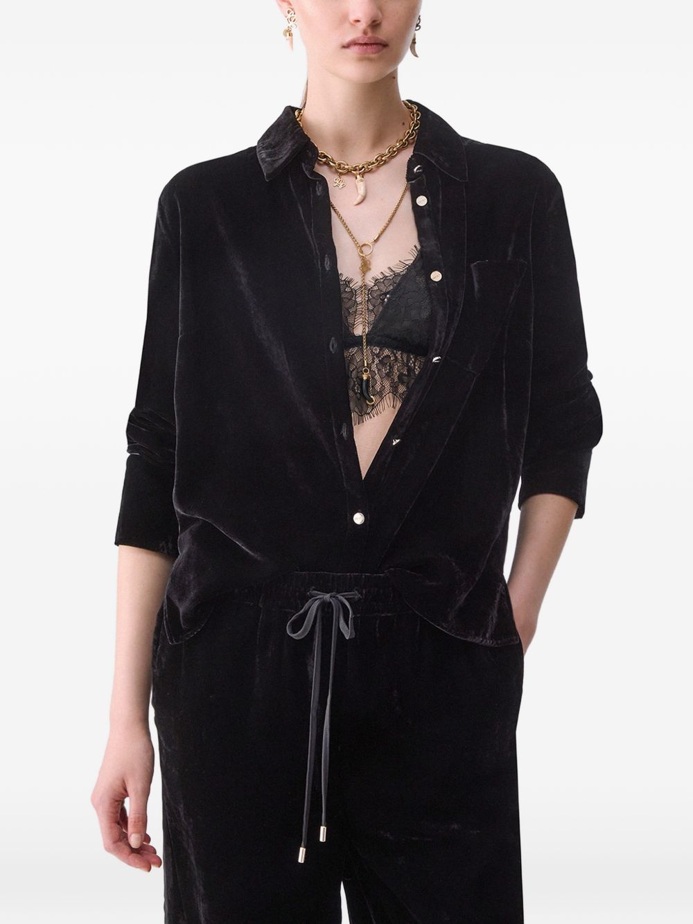 Camicia di velluto di Liu Jo 