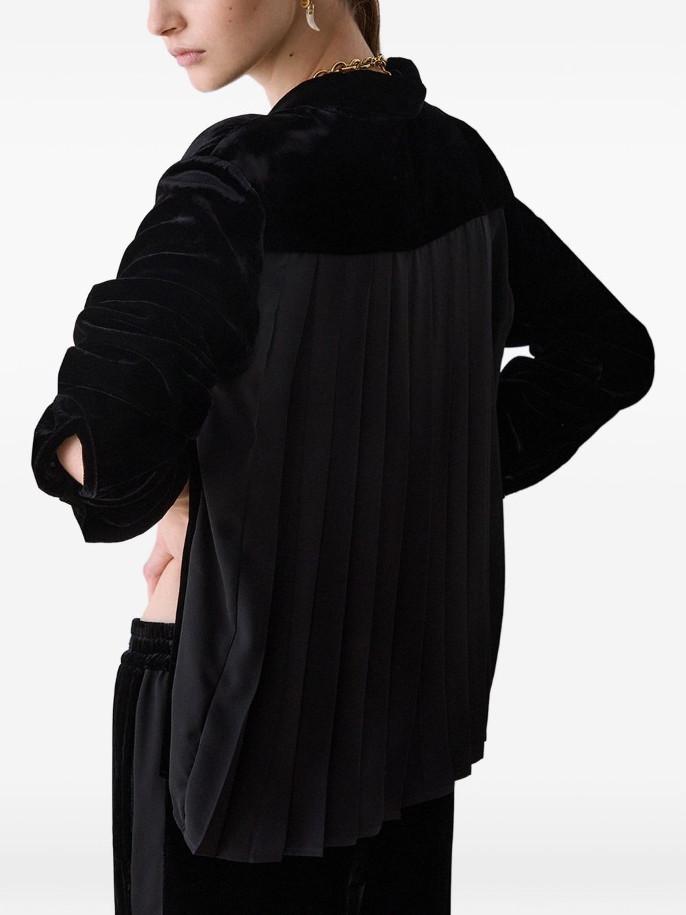 Camicia di velluto di Liu Jo 
