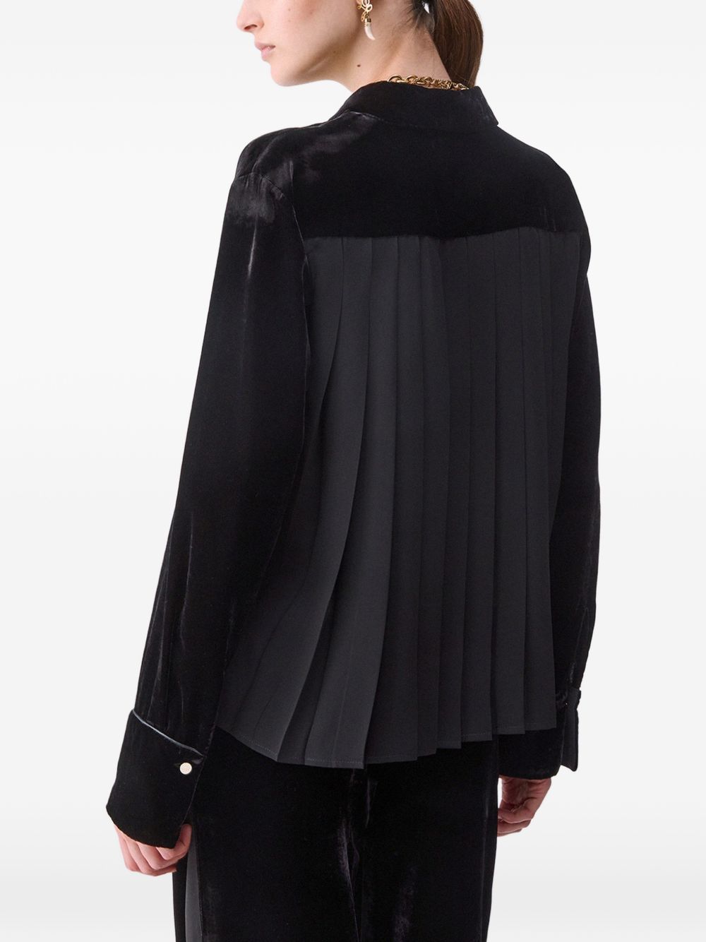 Camicia di velluto di Liu Jo 