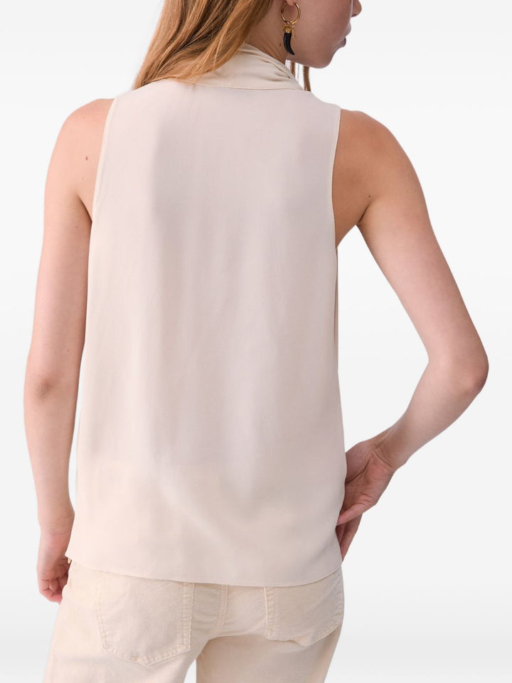 Top con sciarpa di Liu jo 