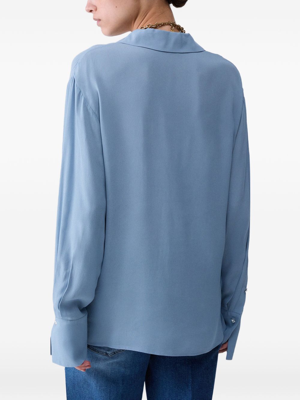 <BR/>Camicia in crêpe de chine di Liu Jo 