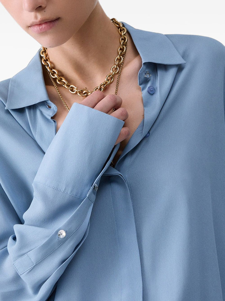 <BR/>Camicia in crêpe de chine di Liu Jo 