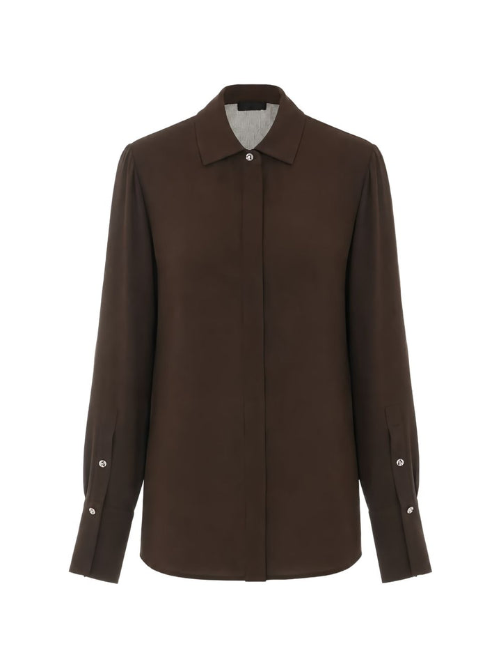 Camicia in crêpe de chine di Liu Jo 