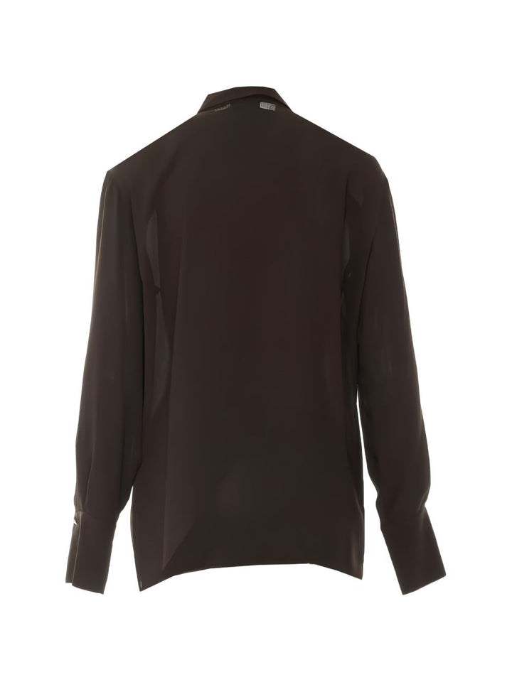 Camicia in crêpe de chine di Liu Jo 