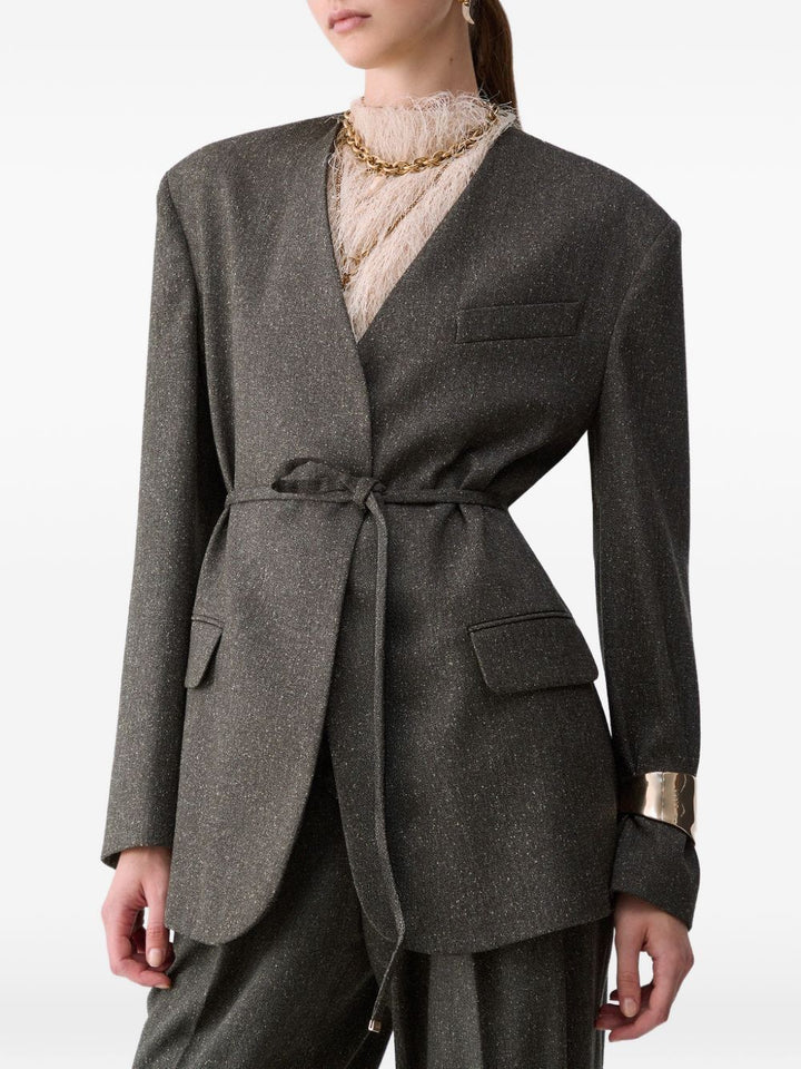 Giacca in tweed con cintura di Liu Jo 