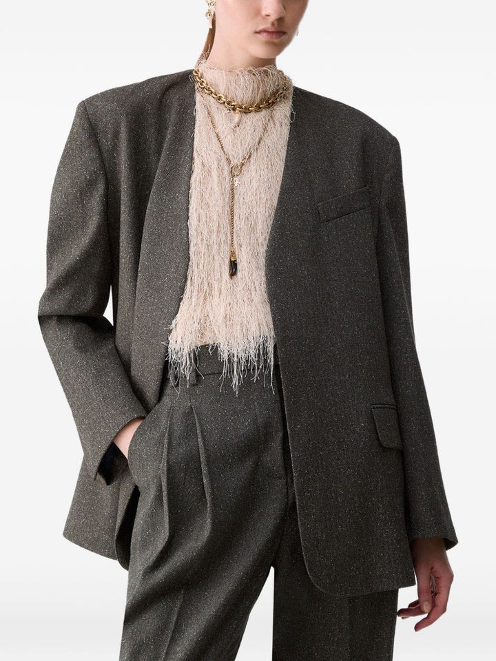 Giacca in tweed con cintura di Liu Jo 