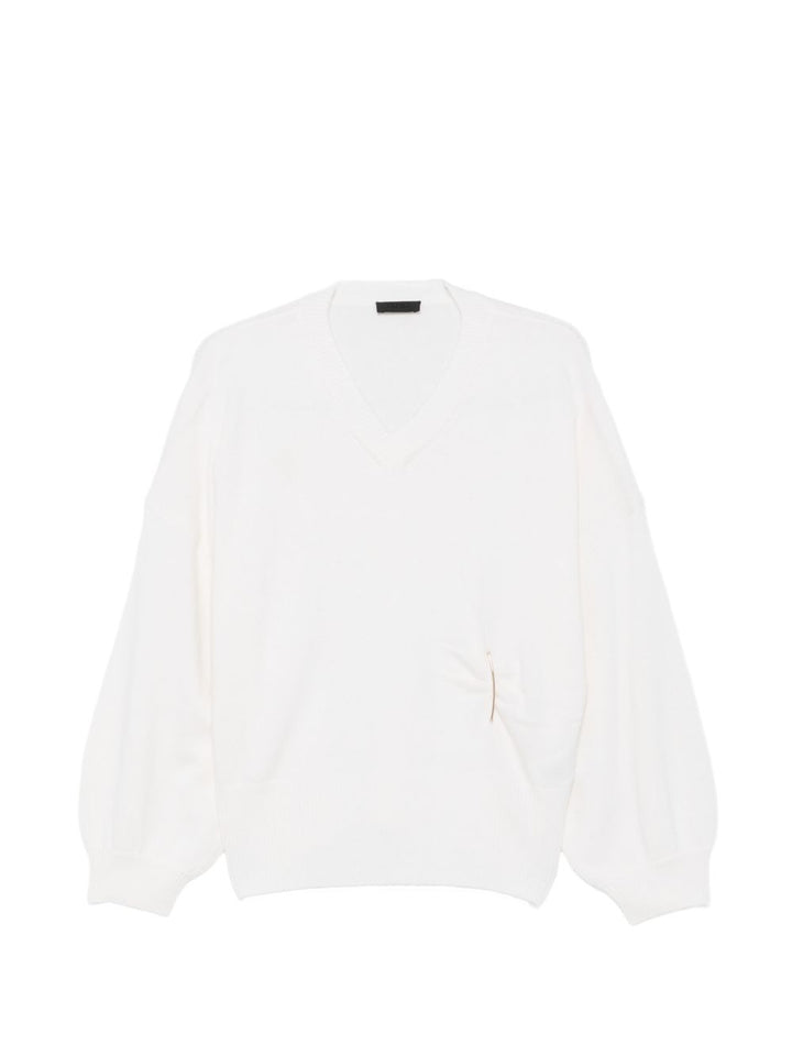 Maglione con scollo a V di Liu Jo 