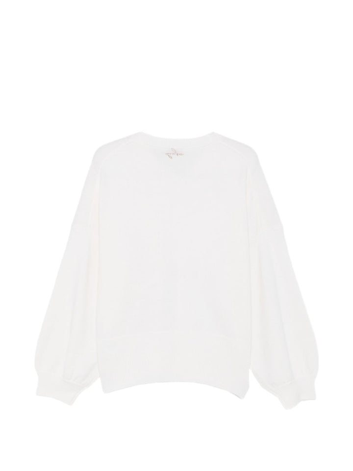 Maglione con scollo a V di Liu Jo 