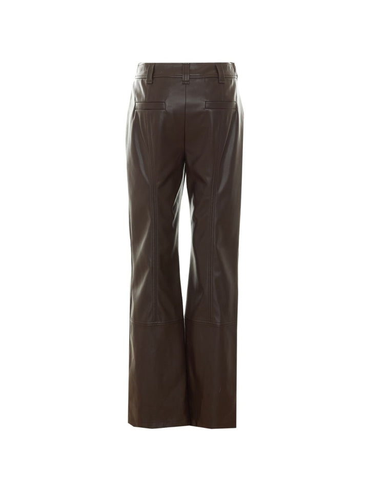 Pantaloni in tessuto spalmato di Liu Jo. 