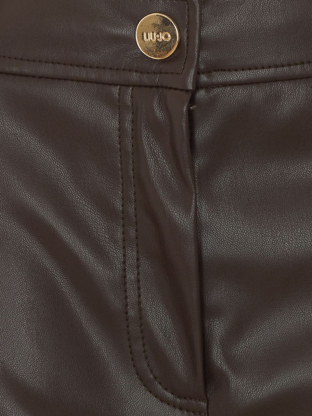 Pantaloni in tessuto spalmato di Liu Jo. 