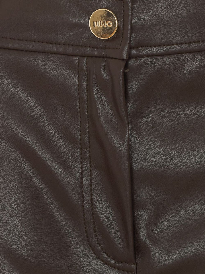Pantaloni in tessuto spalmato di Liu Jo. 