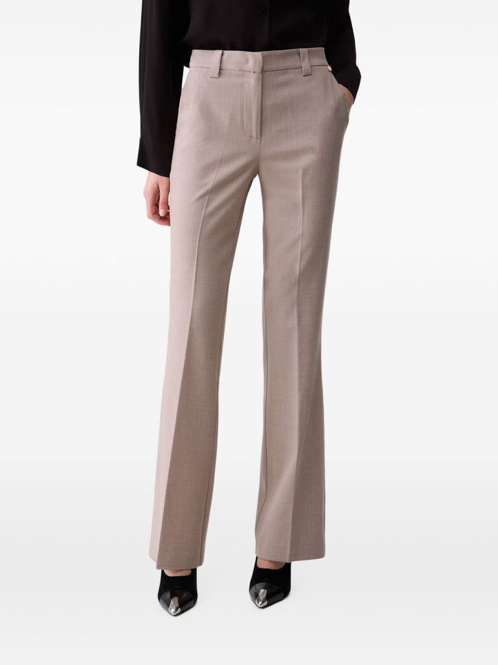 Pantaloni a zampa d&